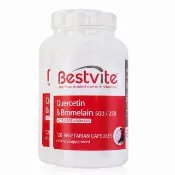 【美國BestVite】必賜力洋蔥萃取物含槲黃素膠囊2瓶組(120顆*2瓶)