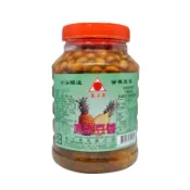 小羅皮精選*古早味_長江源_鳳梨豆醬660G(新來源鹹鳳梨）