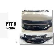 現貨 品-- HONDA FIT3 FIT3代 FIT  無限 亮黑 MUGEN 水箱罩