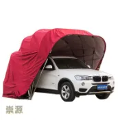 🌸好貨熱賣【免運】aishifa車棚家用汽車棚液壓折疊移動車庫自動伸縮車棚停車棚