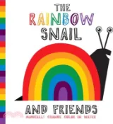 【三民網路書店】The Rainbow Snail and Friends 作者：Karin Åkesson