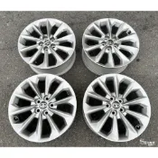 二手/中古鋁圈 豐田 16吋 5孔100 原廠 鈦銀 ALTIS WISH A秀EXSIOR PREMIO SIENTA