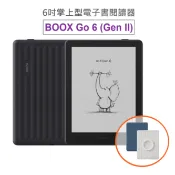 文石 BOOX Go 6 (Gen II)｜6吋電子書閱讀器，含原廠保護套 (深梅紫)
