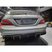 賓士W218 CLS63AMG後保桿專用R牌後下巴煞車燈款