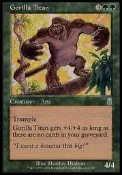 [ALG卡牌專門] ODY 奧德賽 Gorilla Titan 雄偉大猩猩 英文