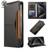 REDMI XIAOMI XICCI磁性皮革錢包手機套適用於小米紅米A7Pro A7 A5 15 15C 17C 14C
