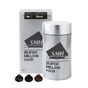 【Super Million Hair總代理】SMH絲密赫 髮纖維 30g_黑/深棕/淺棕(日本進口/修飾稀疏髮絲)