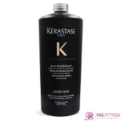 KERASTASE 卡詩 髮浴(1000ml)-多款可選 黑鑽極萃逆時/白金賦活淨/胺基酸平衡舒緩/粉漾芯生 國際航空版