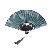 【上手家居】鋁合金折扇(扇子/鐵扇/古風扇/合金扇/手扇/金屬折扇/古風折扇/防身武器)