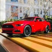 美馳圖maisto 1:18 福特野馬 2015 Ford mustang 机揉車合金模型
