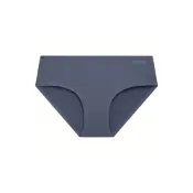 (店+)【CALVIN KLEIN】CALVIN KLEIN CK內衣純色無痕高彈防夾臀半包臀三角內褲 女款 一條裝