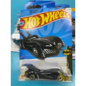 全新現貨 風火輪 Hot wheels BATMAN & ROBIN BATMOBILE 蝙蝠俠 羅賓 蝙蝠車 DC