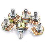 單聯雙聯電位器WH148可調B1K 2K5K10K20K 50K 100K 500K柄1520MM【樂營五金】