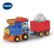 (店+)【Vtech】Vtech 嘟嘟聲光互動車-連結小火車組