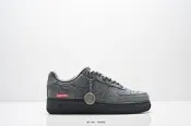 【鞋多多】耐吉 Supreme x Nike Air Force 1 07  TS 聯名 小勾 空軍一號 男女鞋 滑板鞋