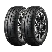【Michelin 米其林】XM2+ 88H 省油耐磨輪胎_二入組_185/60/15(車麗屋)