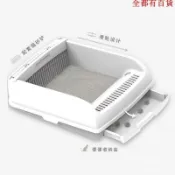 【全球優品匯】優**標 貓砂盆 喵咪半自動半封閉大號砂盆廁所抽屜式帶砂鏟防外濺加高開放 貓砂機 貓砂架 落砂墊 貓砂屋