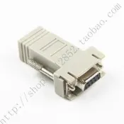 廚房出品印表機 9針串口轉RJ45 RS-232轉網路接口 9針小串轉接口