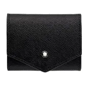【MONTBLANC 萬寶龍】Envelope 牛皮零錢包 220347 (限 量 促 銷)