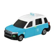 鯊玩具ToyShark TOMICA 多美小汽車 香港計程車 的士 藍 (亞洲限定) 【鯊玩具】