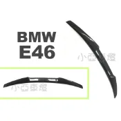 小亞車燈改裝＊全新 BMW E46 2D 4D M4樣式 CARBON 卡夢 碳纖維 尾翼 E46尾翼 鴨尾