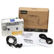 百家樂百貨市場 【全透明外殼】卡帶機 磁帶播放器 Type-C接口 磁帶轉MP3 隨身聽 古典音樂重現