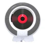 (店+)新款 CD播放器 可壁掛可直立 支援CD藍芽5.0USBFM收音機 無線遙控 聽音樂