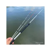 (店+)不空军渔具店 海水專用伐釣竿 白客海筏竿筏釣竿貢海蠣全陶瓷導環雙竿稍近海船釣微鉛筏釣魚竿 近海伐釣竿 筏竿 軟竿尾