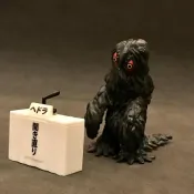 【買動漫】東寶怪獸謝罪記者會 黑多拉 扭蛋 轉蛋 非 哥吉拉 基多拉 摩斯拉 擺櫃美品，品項良好 附蛋紙