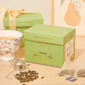 英茶香｜NO.53 芒果佛手柑綠茶盒(25入) 三角茶包