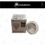 A Light專業照明 MARCH LED MR16 5W COB 免安杯燈 全電壓 GU5.3 免驅動器/免變壓器 (A Light)