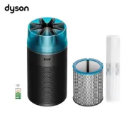 【BreezeOnline 微風精品線上】Dyson 戴森【效率等級1】HJ10 HushJet Purifier Compact 噴射氣流空氣清淨機 (冰川藍) 贈360°靜電式+甲醛濾網及寵物濾網單盒2入組