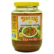 【素易購】《鼎榮》泰式素食東炎醬(454g/罐)～酸香微辣的特殊香氣