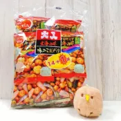 (店+)【天六豆果子】什錦豆 14+1袋 (米果 米菓 綜合 豆果子 蝦餅 小魚乾 海苔捲餅 海苔 日本進口 )