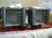 小欣動力-輕量化凸頂活塞汽缸組 新勁戰125/GTR/BWS125/勁戰58.5m TTMRC RRGS 明輝