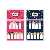 KPM-預購 TWICE Q版肖像標籤便利貼 Korea Popular Mall - 韓國雜誌周邊專賣店