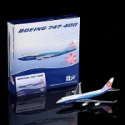 RBF現貨  HX 1:400 China Airlines 747-400 B-18 B612304
