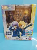 可刷卡 萬代S.H.Figuarts 冰上堇+新條雛姬 公仔冬季制服 偶像學園/偶像活動 アイカツ！
