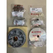 光陽正廠 GP125 前普利盤總成 新名流150 普利套管 普利盤 壓版 華健 風葉盤 普利珠Kke3