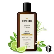Cremo 義大利佛手柑 香水沐浴露（男性男士男生控油沐浴乳沐浴精 男用香氛沐浴膠 男 身體洗澡沐浴 body wash