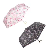 (店+)【Wpc.】三麗鷗水彩花抗UV晴雨兩用折疊傘 日本原裝進口傘  三麗鷗晴雨傘