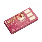日本  MORINAGA 森永 DARS  巧克力系列  牛奶巧克力 小方塊巧克力  白可可  抹茶 優質草莓