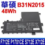 ASUS 華碩 B31N2015 48WH 電池 支援筆電 P1701CEA VivoBook 17 F712 F712EA S712 S712EA X712 X712EA X712EQ