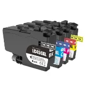 TC Brother 四色任選 LC456XL 全新副廠相容墨水 LC456 XL BK/C/M/Y(適用 MFC-J4340DW MFC-J4540DW)