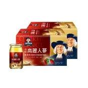 【QUAKER 桂格】高麗人蔘60ml×6入×2盒 (共12入)