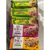 天然谷燕麥棒 Viva萬歲牌堅穀力堅果穀物棒 膳食纖維營養棒莓果穀物棒楓糖燕麥棒蜂蜜營養棒黑巧克力蛋白質早餐棒