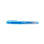 (店+)【Double A】Double A 螢光筆 平頭 4mm-螢光藍