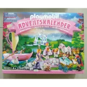 PLAYMOBIL 70323 摩比 皇家公園野餐降臨曆 / 聖誕節倒數日曆 (外紙盒瑕疵出清，詳見商品說明)