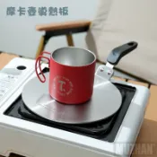 【沐湛咖啡】摩卡壺導熱板/解凍盤 電磁爐/瓦斯爐/卡式爐適用 預防鍋底燒黑 導熱均勻