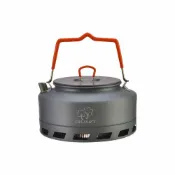 (店+)BULIN 步林輕量聚熱煮水壺1.1L(聚熱壺 茶壺 水壺 咖啡壺 燒水壺 集熱壺 露營 登山 戶外)